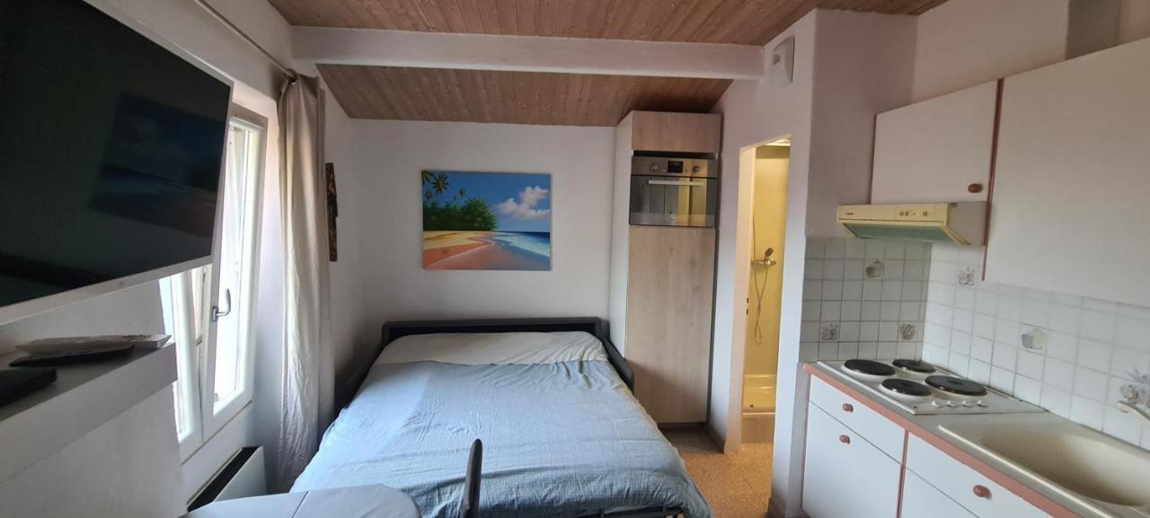 Rue Du Vieux Chateau - Beau F2 Menton Exteriér fotografie